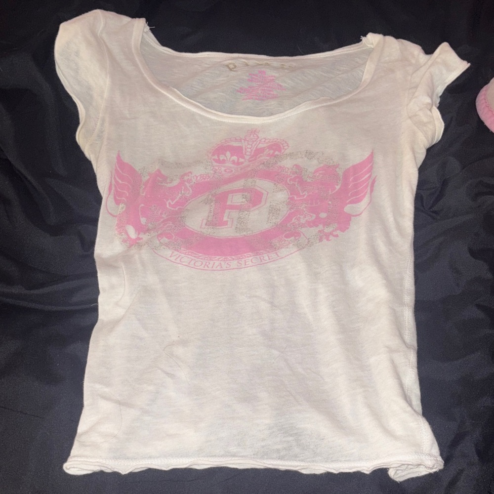 Vintage Victoria Secret Pink Top